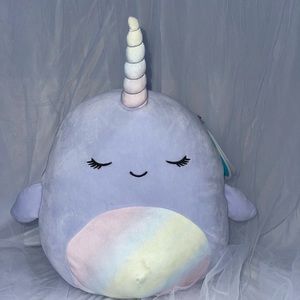 Naomi 11” Narwhal Squishmallow